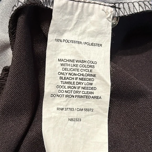 LIKE NEW CALLAWAY “OPTI-DRI” POLO GOLF SHIRT. Size XL. Black w/ Aqua blue & grey - Picture 9 of 10